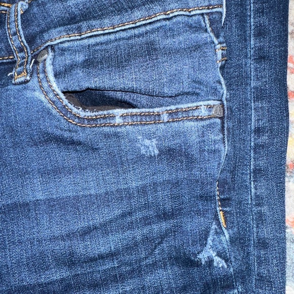 Classic Blue Denim Jeans - Picture 9 of 11
